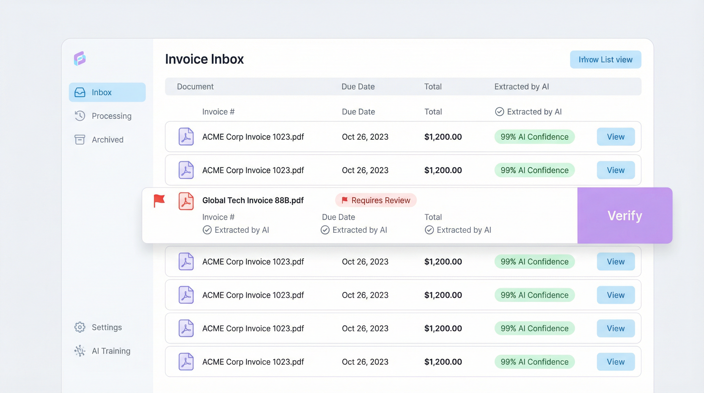 INVOICE PROCESSING: Stop Data Entry