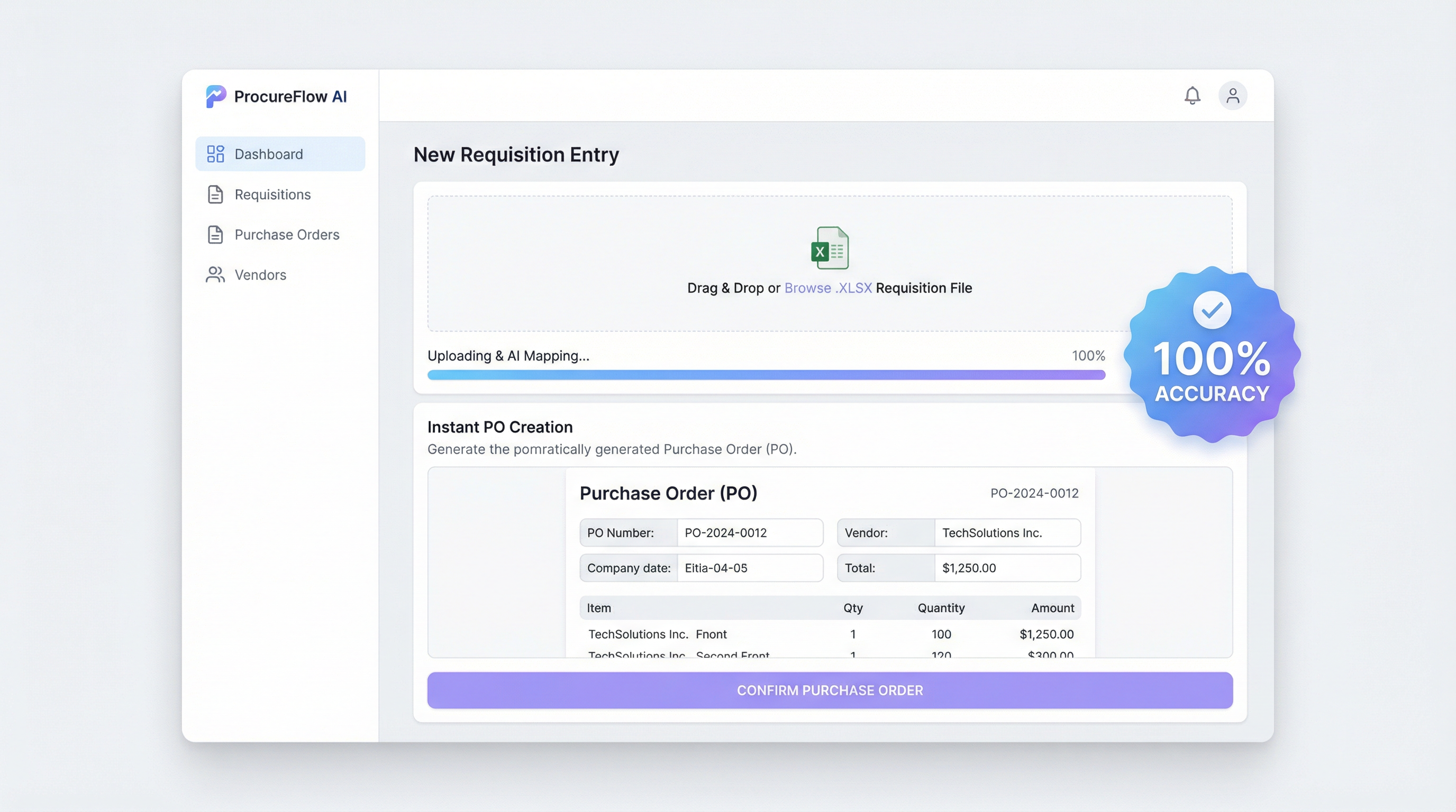 DATA ENTRY: Eliminate Errors