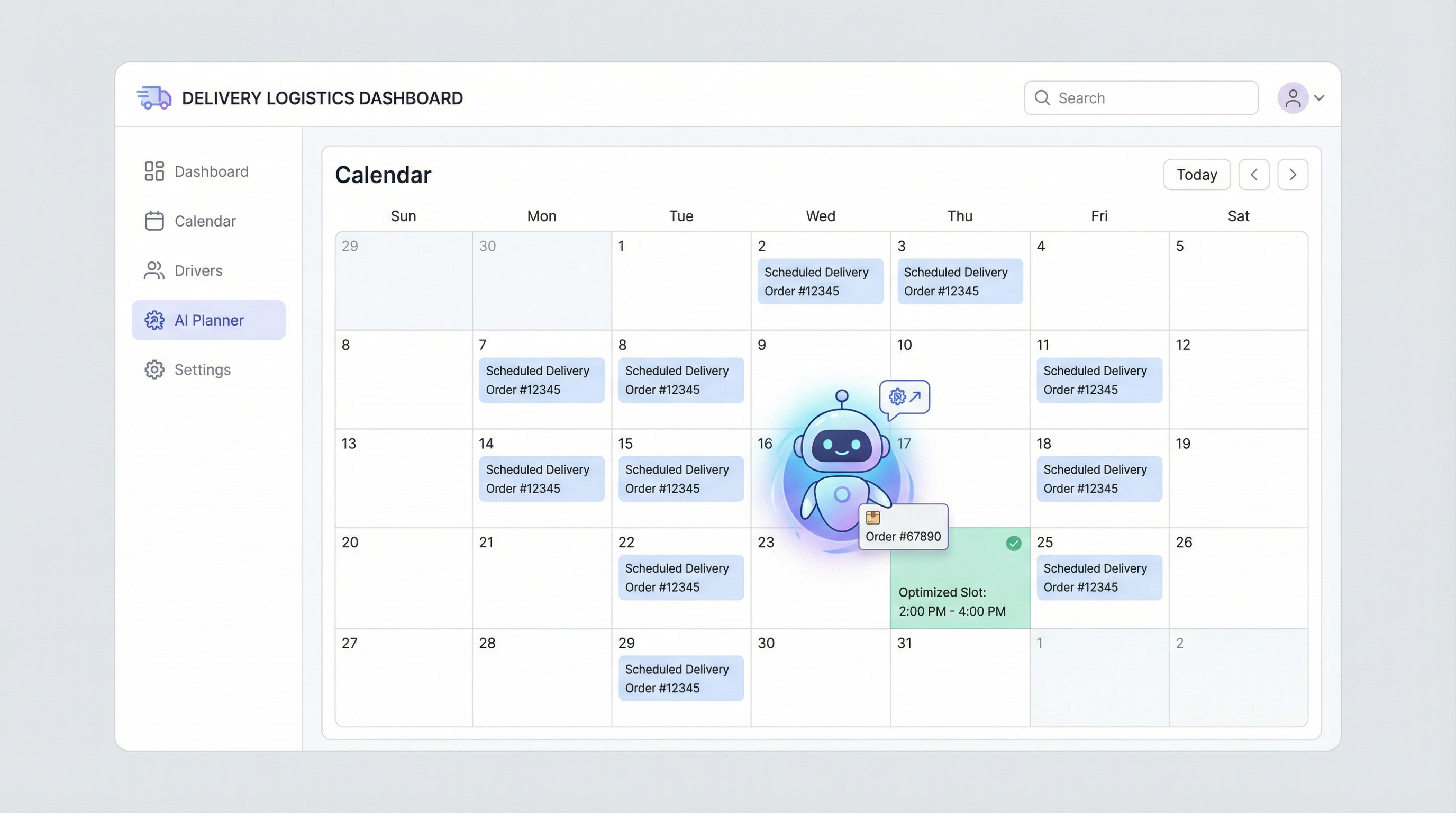 DELIVERY & LOGISTICS: Optimize Every Delivery